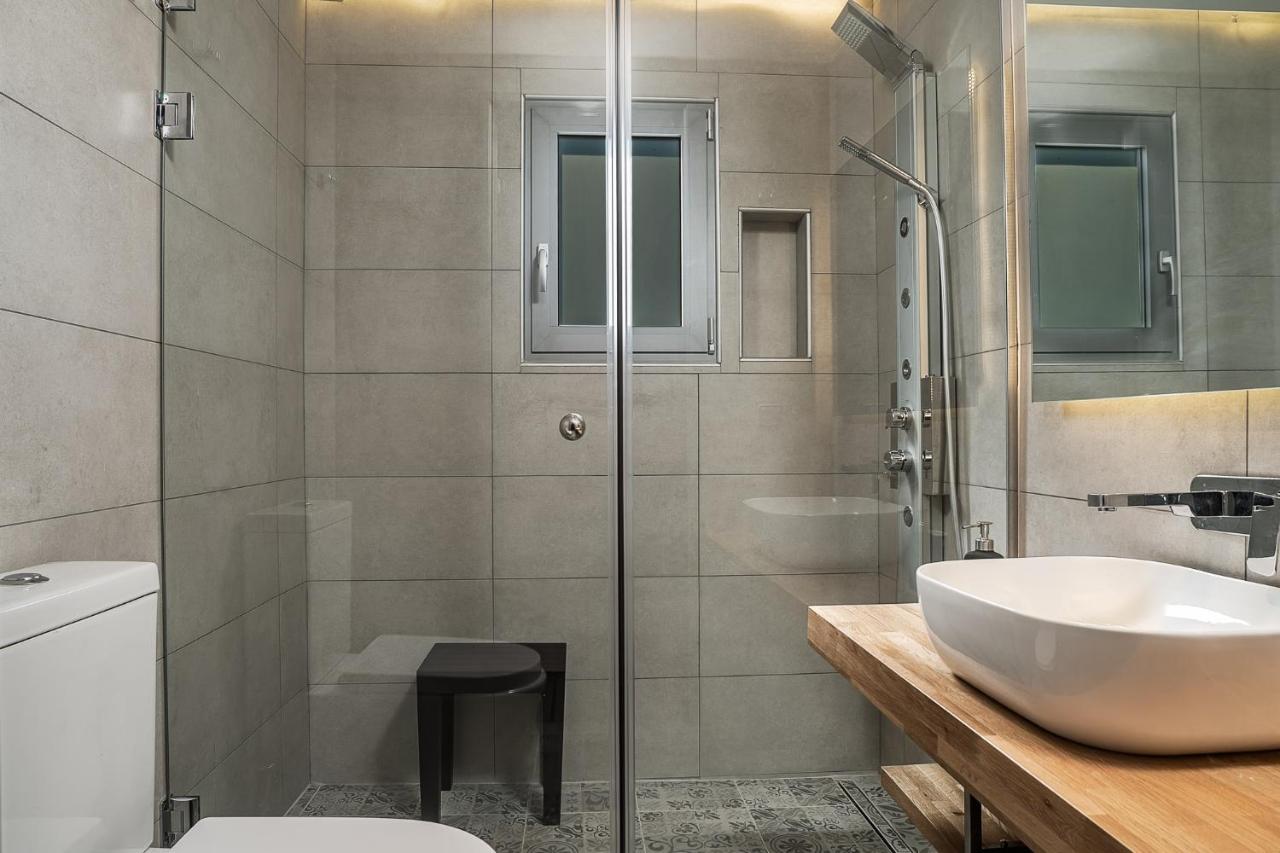 Sunrise Rent Rooms Amoudi Exterior foto