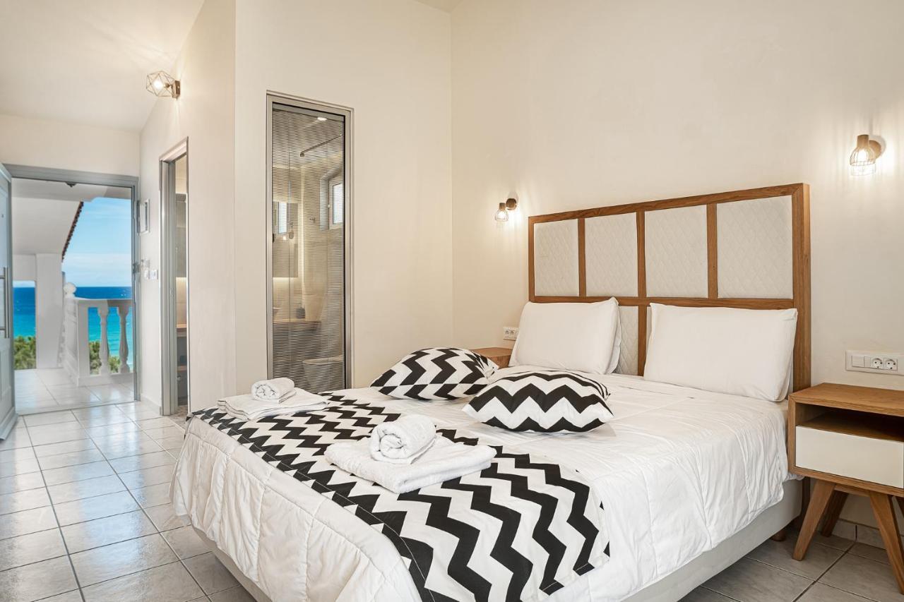 Sunrise Rent Rooms Amoudi Exterior foto