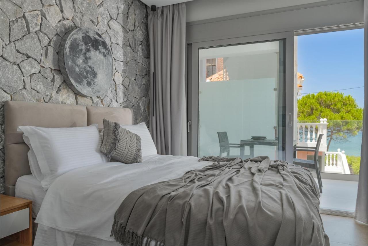 Sunrise Rent Rooms Amoudi Exterior foto
