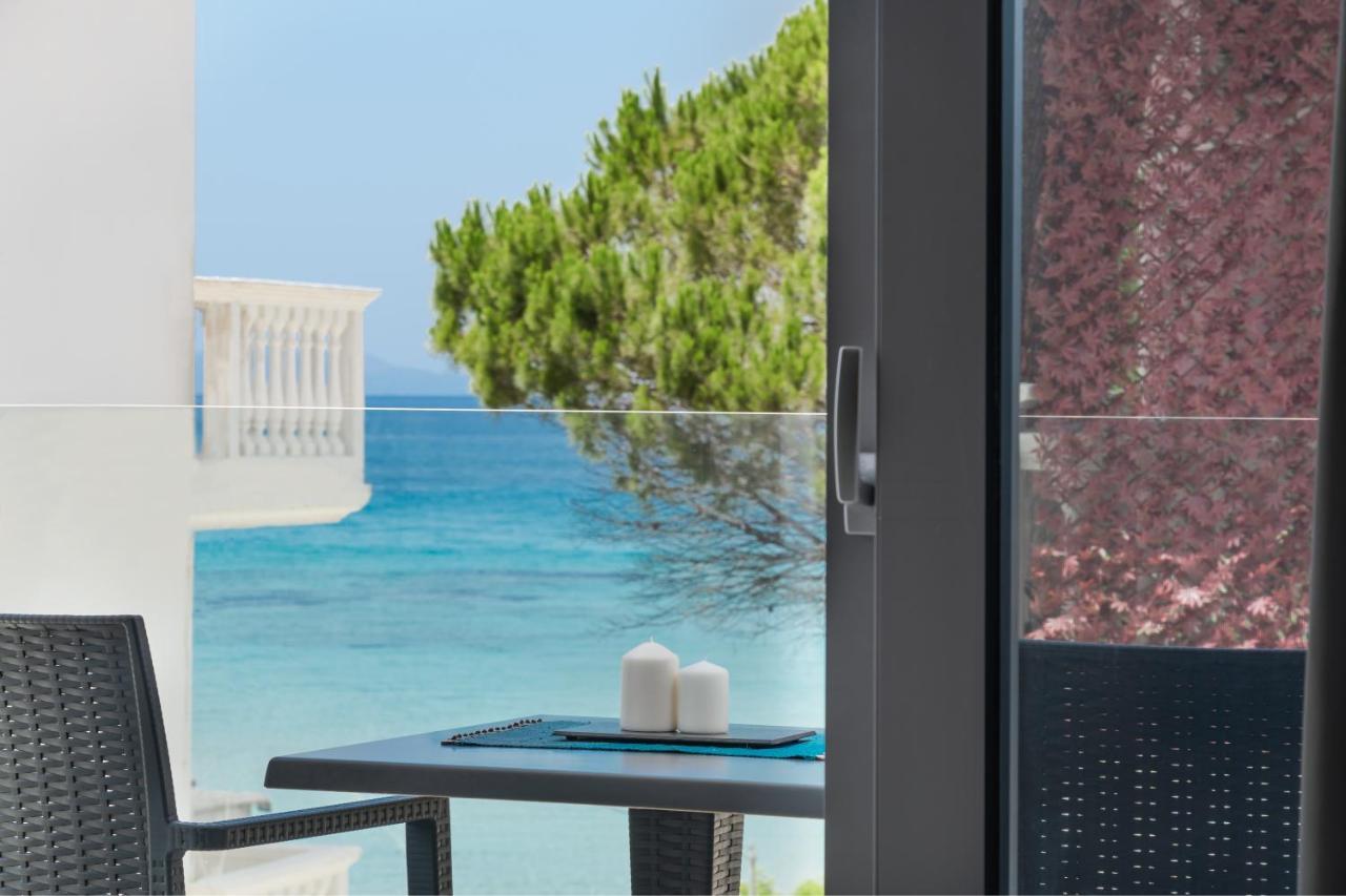 Sunrise Rent Rooms Amoudi Exterior foto