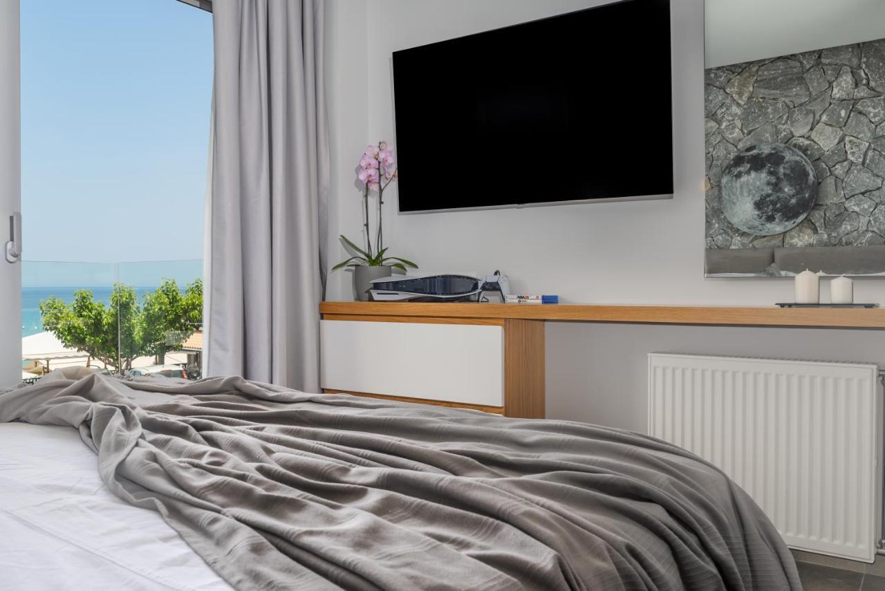 Sunrise Rent Rooms Amoudi Exterior foto