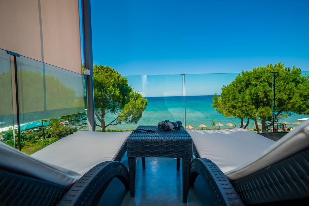 Sunrise Rent Rooms Amoudi Exterior foto