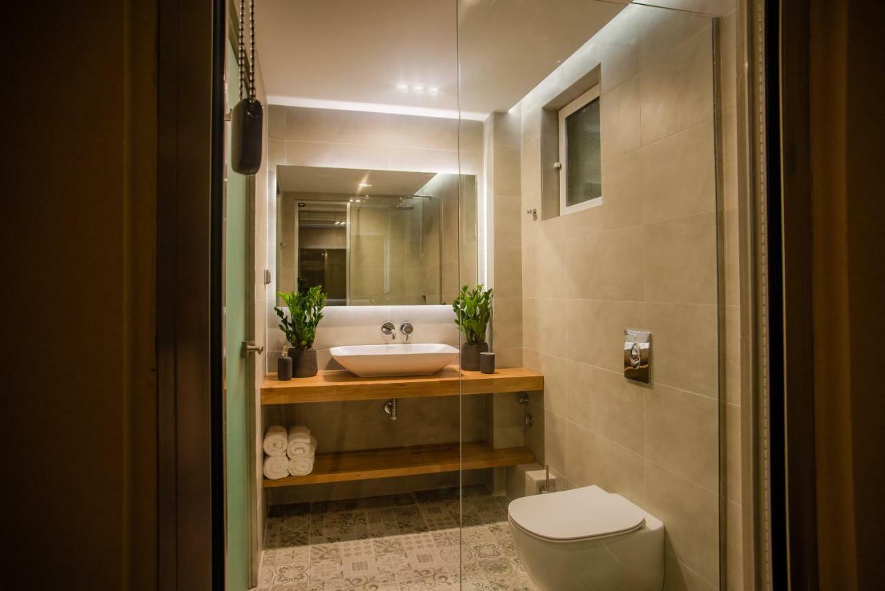 Sunrise Rent Rooms Amoudi Exterior foto